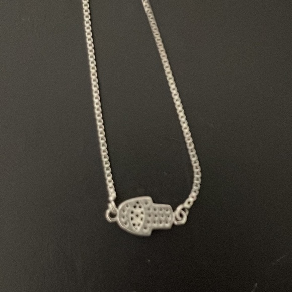 CRYSTAL EVIL EYE SLIDER BRACELET - Picture 8 of 10